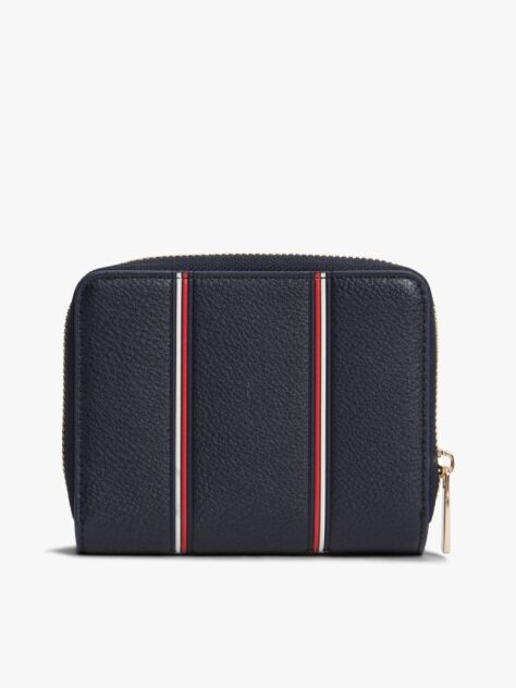 Blue Hilfiger Icon Signature Portofel Cu Fermoar  Femei