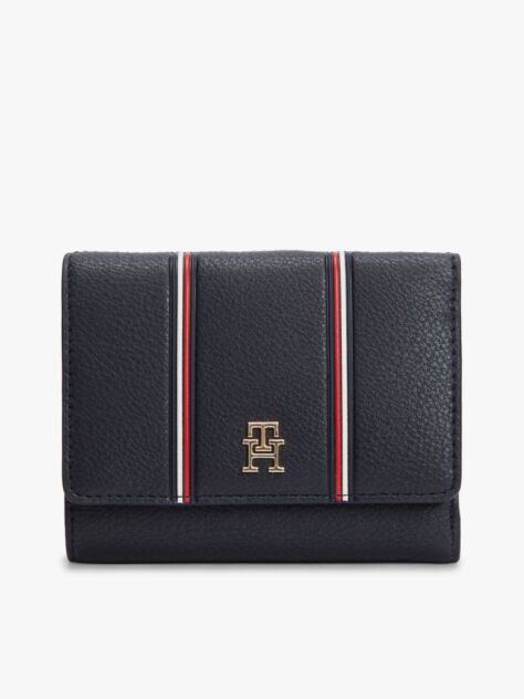 Blue Hilfiger Icon Signature Portofel Triplu  Femei