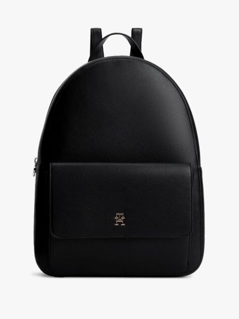 Negru Hilfiger Icon Rucsac Dome  Femei