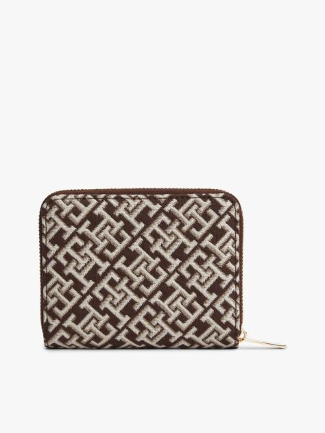 Multi Portofel Hilfiger Icon Jacquard Cu Monograma TH  Femei