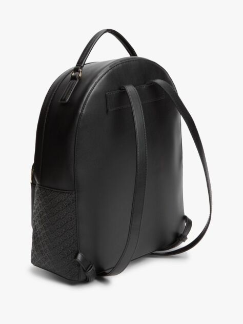 Negru Rucsac Dome TH Monogram  Femei