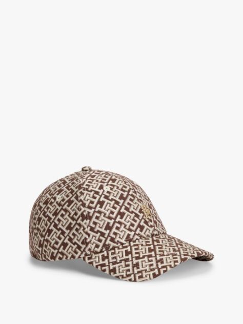 Multi Sapca De Baseball Cu Jacquard TH Cu Monograma  Femei