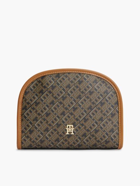 Multi Trusa De Toaleta Cu Imprimeu Hilfiger Icon Si Monograma TH  Femei