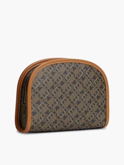 Multi Trusa De Toaleta Cu Imprimeu Hilfiger Icon Si Monograma TH  Femei