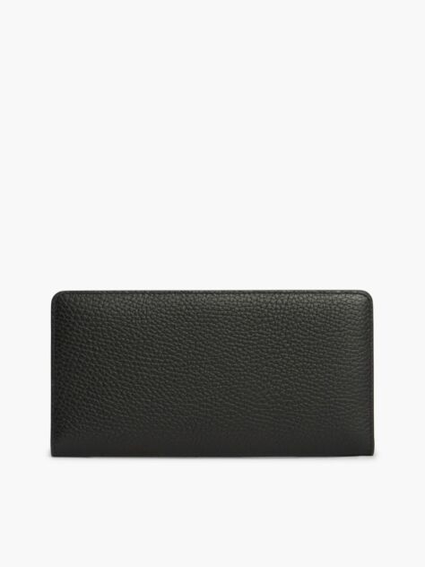 Negru Portofel The American Icon Bifold Din Piele  Femei