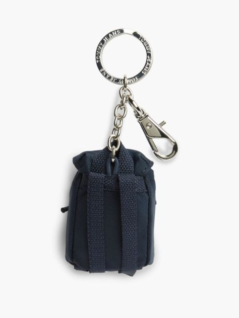 Blue Breloc Cu Rucsac Si Logo  Femei
