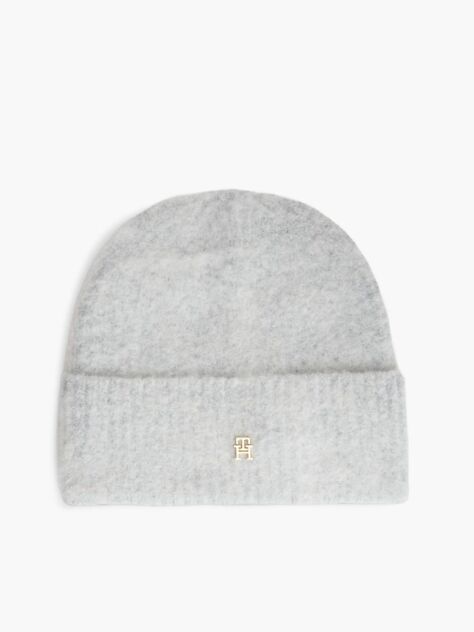 Gri Caciula Chic Din Alpaca   Femei