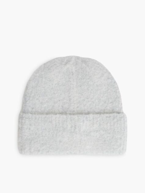Gri Caciula Chic Din Alpaca   Femei