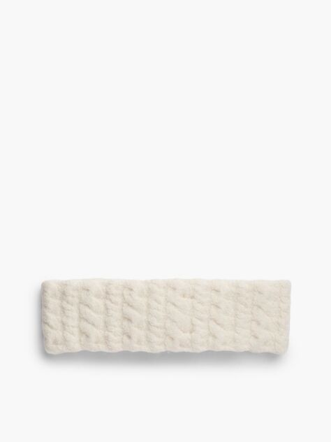 Bej Bentita Din Alpaca Cu Steag  Femei