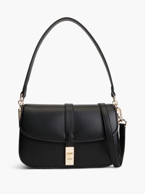 Negru Geanta Crossbody Convertibila  Femei