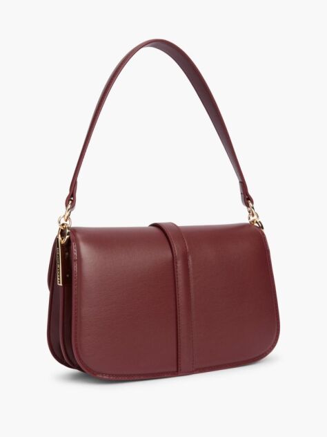 Rosu Geanta Crossbody Convertibila  Femei