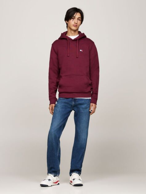 Red Badge Drawstring Hoody  Men