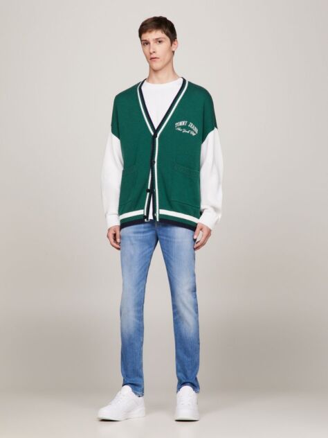 Denim Jeans Skinny Decolorati Simon  Barbati