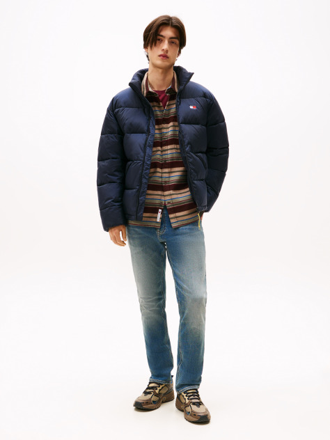 Denim Scanton Whiskered Slim Jeans  Men