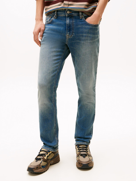 Denim Scanton Whiskered Slim Jeans  Men