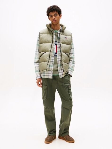 Green Otis Regular Cargo Pocket Joggers  Men