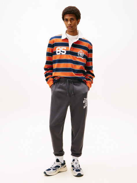 Black Heritage Varsity Joggers  Men