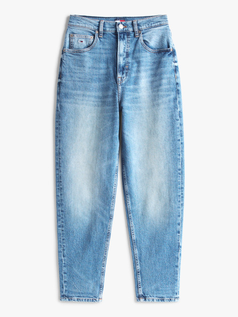 Denim Ultra High Rise Tapered Mom Jeans  Women