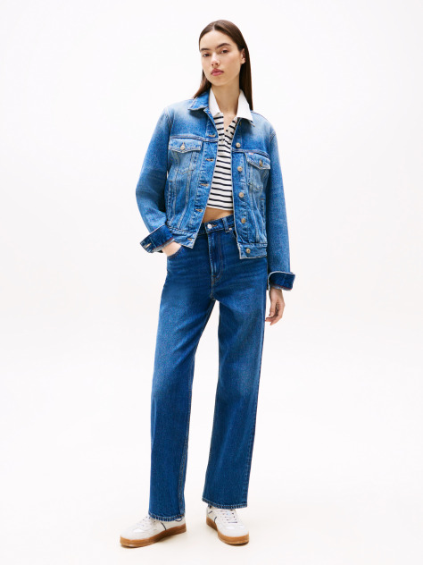 Denim Blugi Layla High Rise Slim Straight  Femei