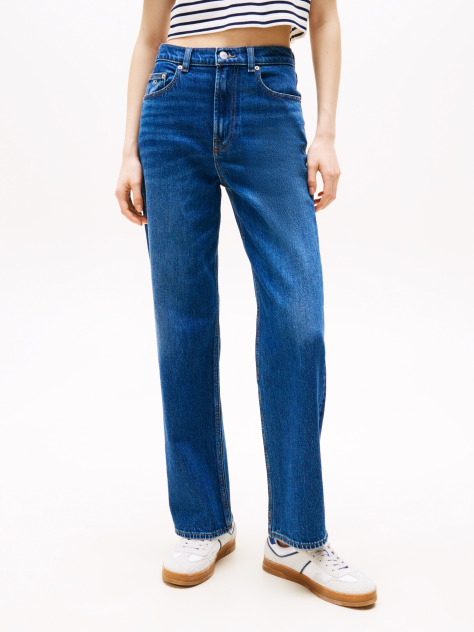 Denim Blugi Layla High Rise Slim Straight  Femei