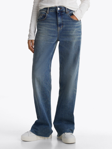 Denim Mia Faded Mid Rise Relaxed Jeans  Women