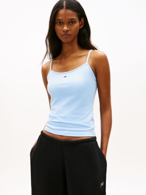 Blue Essential Top Cu Bretele   Femei