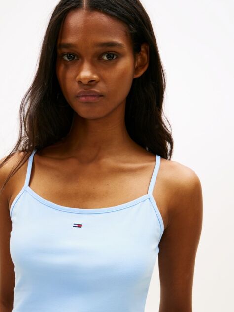 Blue Essential Top Cu Bretele   Femei