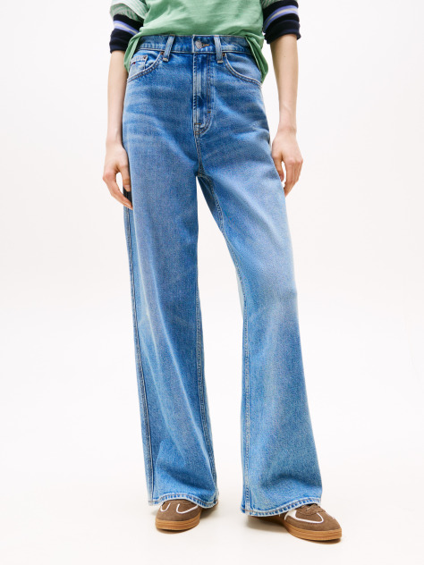 Denim Claire Coolmax High Rise Wide Jeans  Women