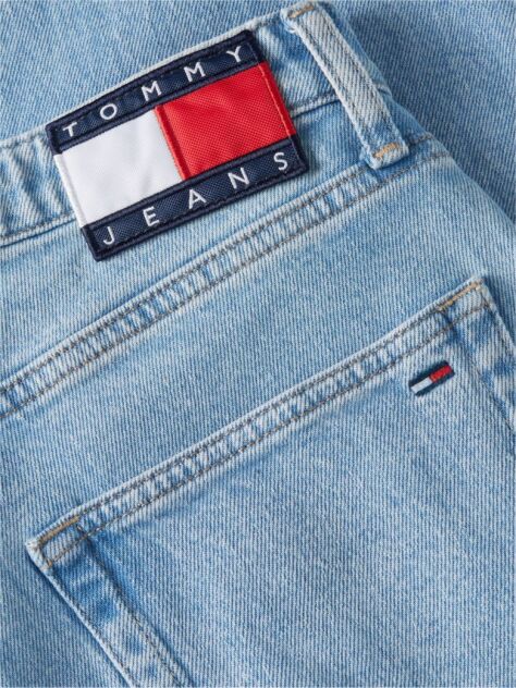 Denim Blugi Cu Talie Medie Croiala Evazata Si Cusaturi  Femei