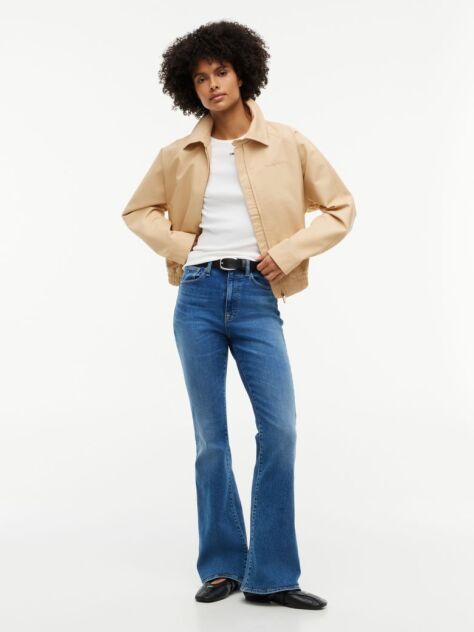 Denim Sylvia High Rise Bootcut Jeans  Women