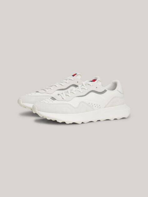 Multi Pantofi Sport Cu Textura Mixta  Barbati