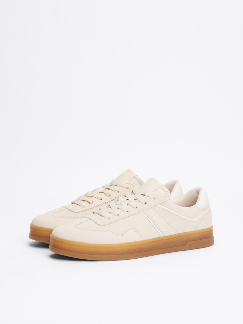 Bej Pantofi Sport Greenwich Din Piele Intoarsa  Femei