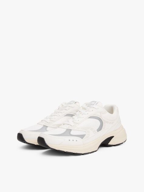 Gri Pantofi Sport Chunky Archive Cu Texturi Mixte  Femei