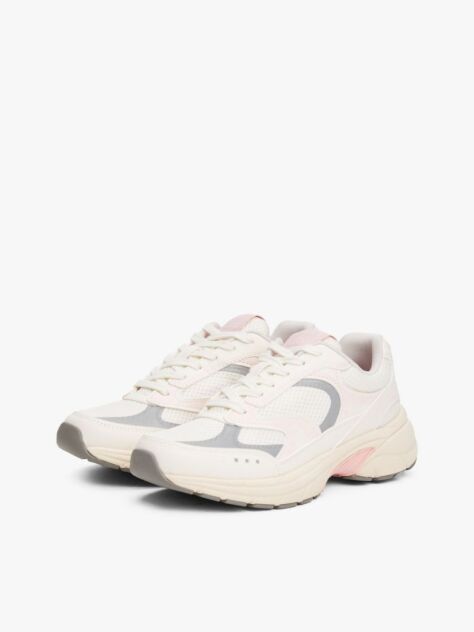 Roz Pantofi Sport Chunky Archive Cu Texturi Mixte  Femei