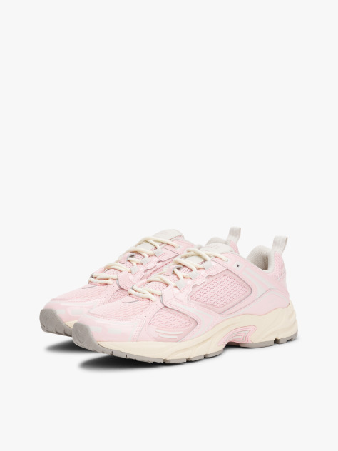 Roz Sneakers Archive Runner Mesh Cu Talpa Profilata  Femei