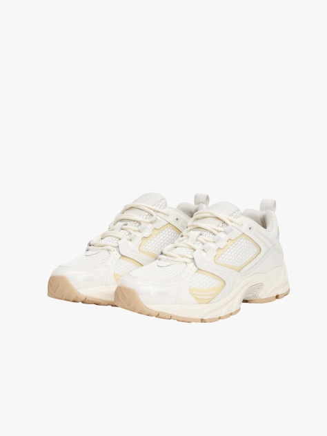 Bej Sneakers Archive Runner Mesh Cu Talpa Profilata  Femei