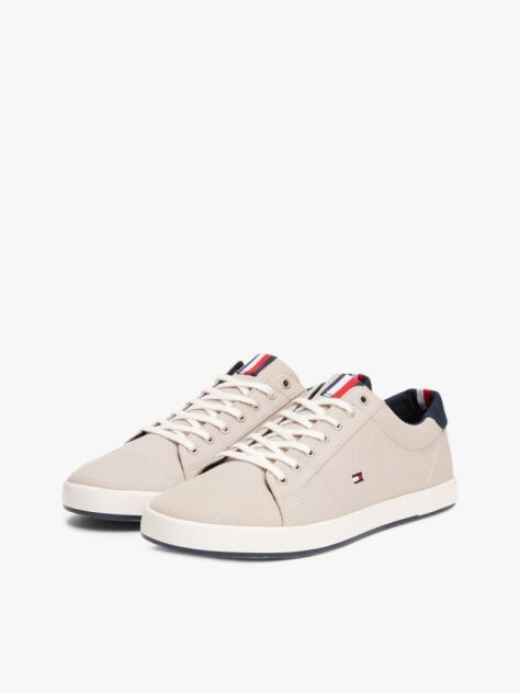 Bej PANTOFI SPORT ICONIC CONTRAST PANEL  Barbati