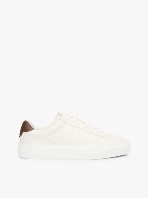 Bej Sneakers Cu Talpa Din Piele  Barbati