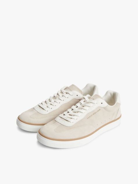 Bej Luxe Adidasi Suede  Barbati