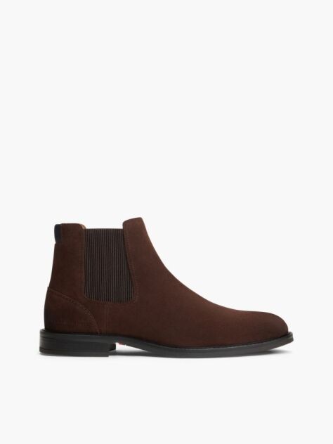 Maro Ghete Chelsea Din Suede Cu Steag  Barbati