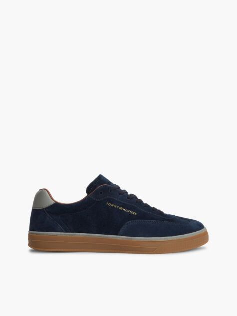 Blue Adidasi New York Label Luxe Din Suede  Barbati
