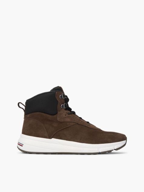 Maro Ghete Chukka Warm Lining Hybrid Din Suede  Barbati