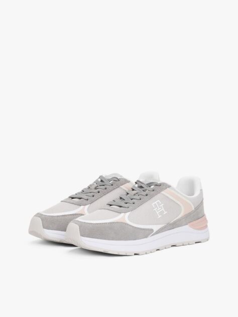 Gri Pantofi Sport Cu Monograma Th Si Design Color-Block  Femei