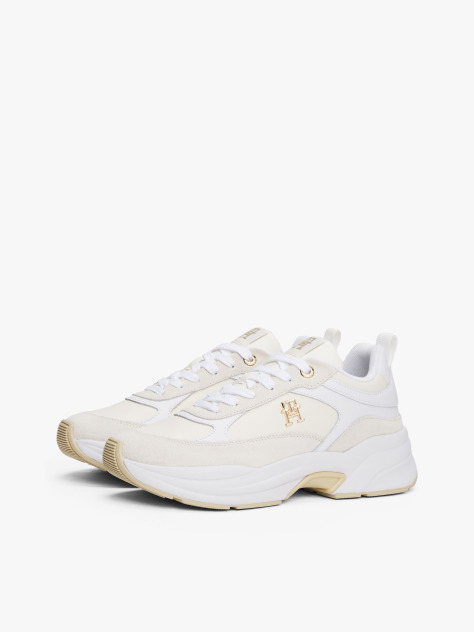 Alb Pantofi Sport TH Monogram  Femei