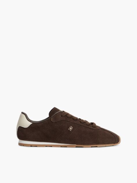 Maro Adidasi Din Piele Suede Cu Monograma TH Low Profile  Femei