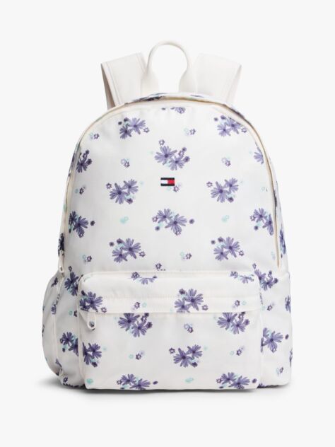 Multi Kids' Floral Print Backpack  Kids Unisex