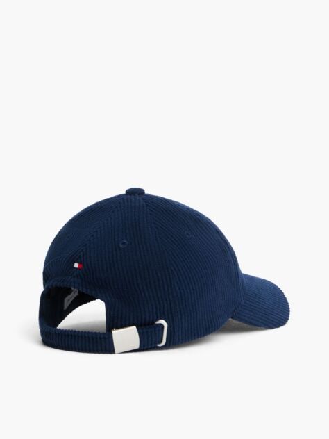 Blue Kids' Logo Embroidery Corduroy Baseball Cap  Kids Unisex