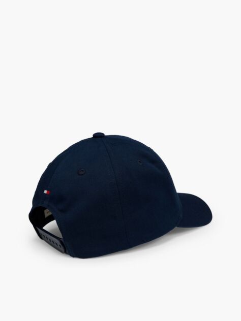 Blue Varsity Logo Six-Panel Baseball Cap  Kids Unisex