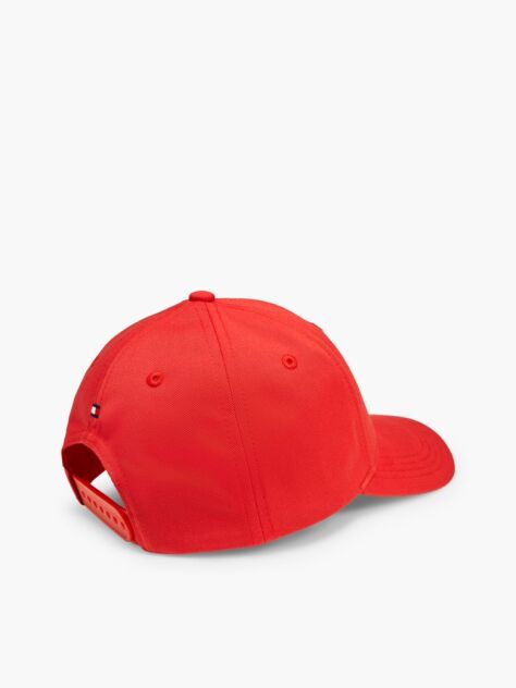 Red Varsity Logo Six-Panel Baseball Cap  Kids Unisex