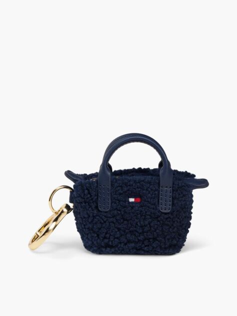 Blue Mini Bag Charm  Girls